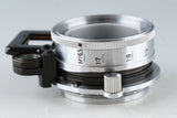 Leica Leitz Nooky-Hesum for Elmar 5cm #45647E6