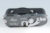 Leica MP Lhsa 1968-2003 Grey Hammertone Finish Kit 10314 #45658T