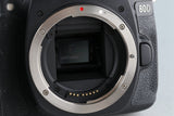 Canon EOS 80D Digital SLR Camera #45666E2