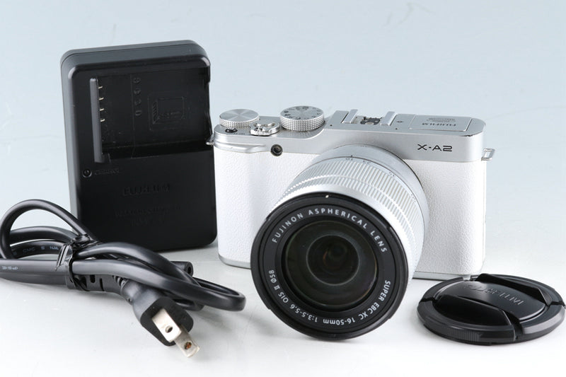 カメラX-A2 富士フイルム XC16-50mm II