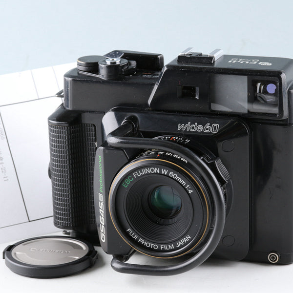 逸品】 FUJI GS645S professional wide60 フジ フィルムカメラ 