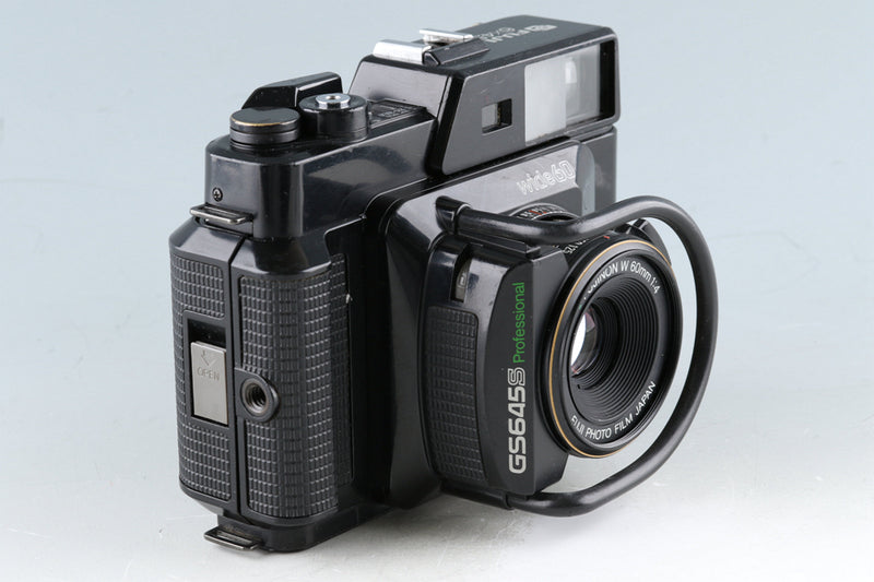 Fuji Fujifilm GS645S Professional Wide60 Medium Format Film Camera 