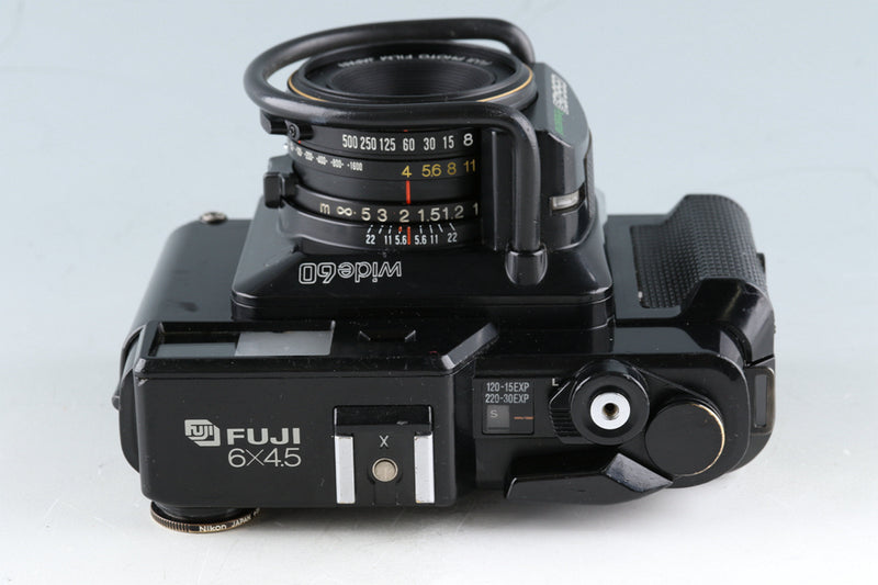 Fuji 6x4.5 wide 60 GS645S Professinal