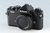 Nikon FM2N 35mm SLR Film Camera #45671D4