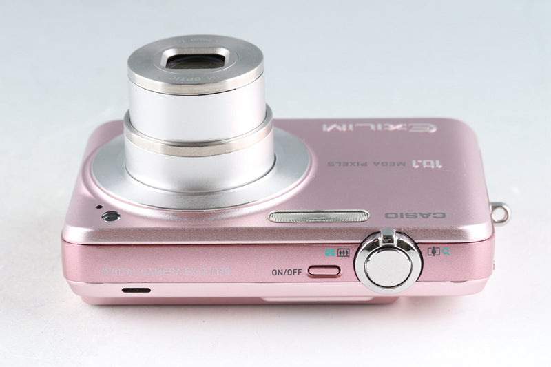 Casio Exilim EX-Z1080 Digital Camera #45672D5 – IROHAS SHOP