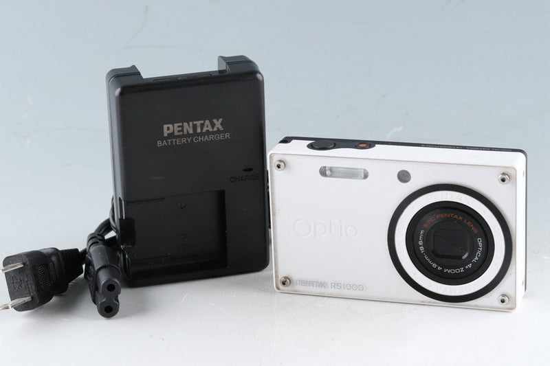 Pentax Optio RS1000 Digital Camera #45673D5
