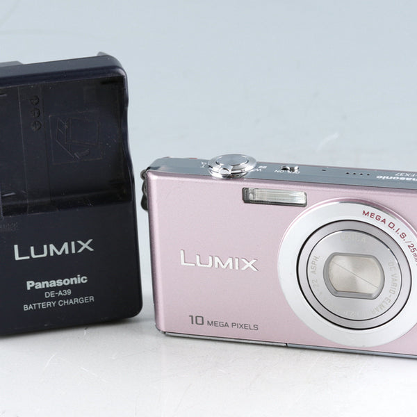 Panasonic Lumix DMC-FX37 Digital Camera #45674D5 – IROHAS SHOP