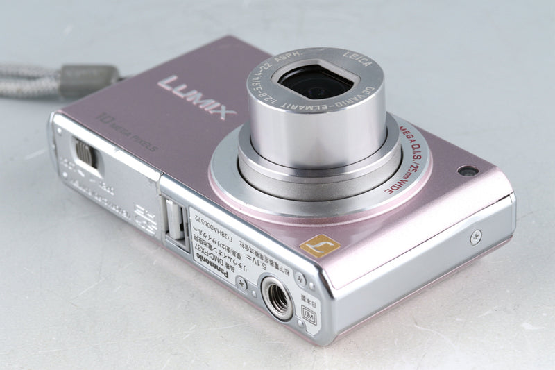 Panasonic Lumix DMC-FX37 Digital Camera #45674D5 – IROHAS SHOP