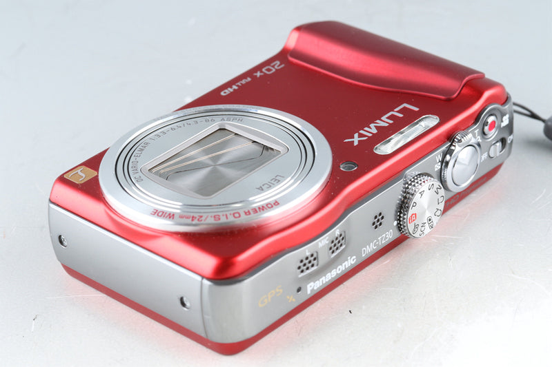 Panasonic Lumix DMC-TZ30 Digital Camera With Box #45676L6
