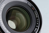 Fujifilm Fujinon Super EBC XF 23mm F/1.4 R Aspherical Lens #45679F4