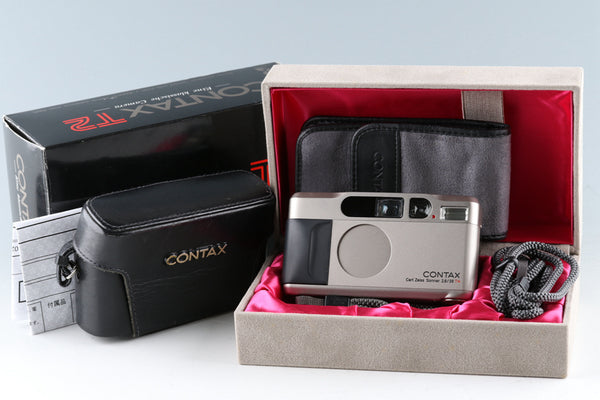 Contax T2 35mm Point & Shoot Film Camera With Box #45681L8