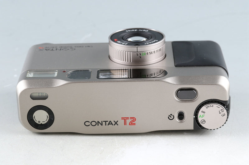 Contax T2 35mm Point & Shoot Film Camera With Box #45681L8