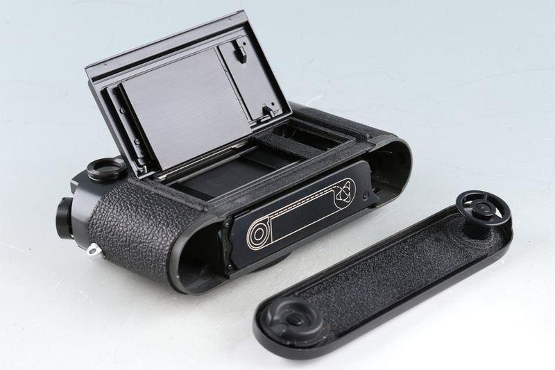 Leica Leitz M4 Black Paint 35mm Rangefinder Film Camera With Box #45687Ｌ１