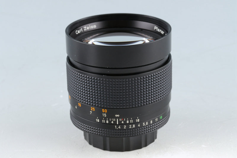 Contax Carl Zeiss Planar T* 85mm F/1.4 MMG Lens for C/Y Mount 