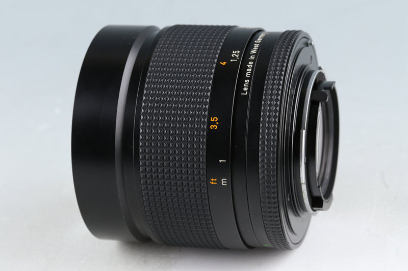 Contax Carl Zeiss Planar T* 85mm F/1.4 MMG Lens for C/Y Mount 