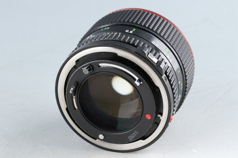 Canon FD 50mm F/1.2 L Lens #45692H13