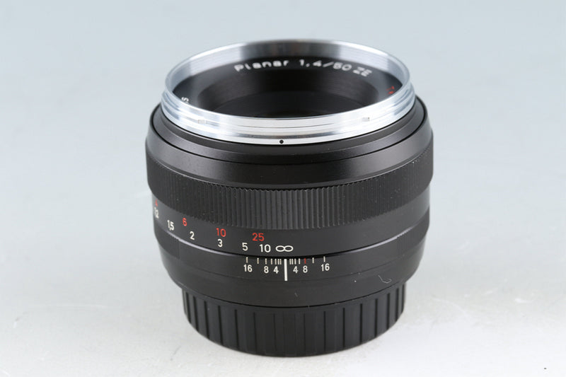 Carl Zeiss Planar T* 50mm F/1.4 ZE Lens for Canon #45695F5