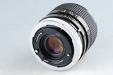 Canon FD 35mm F/2 S.S.C. Lens #45697H21