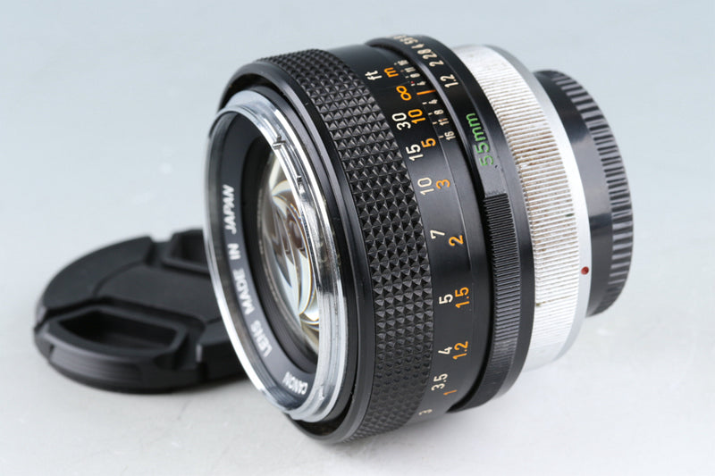 Canon FD 55mm F/1.2 Lens #45698H21