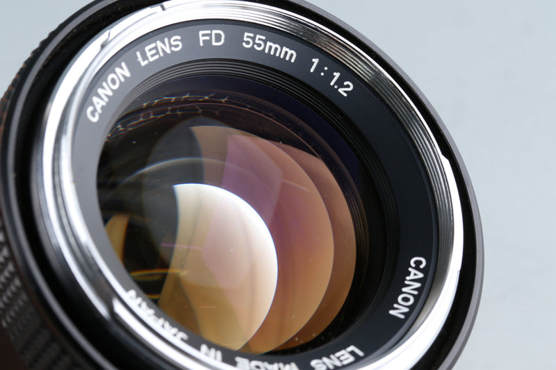 Canon FD 55mm F/1.2 Lens #45698H21