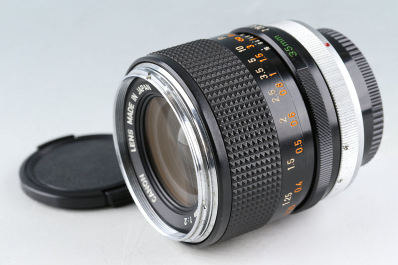 Canon FD 35mm F/2 Lens #45700G31