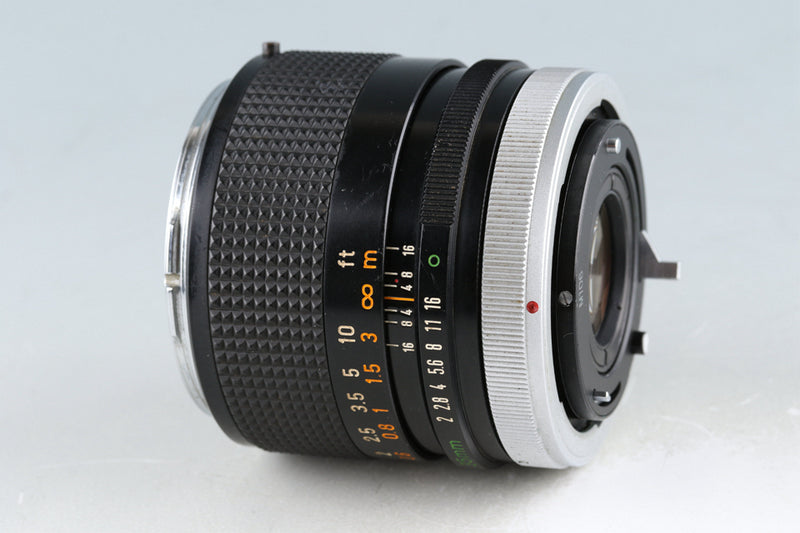 Canon FD 35mm F/2 Lens #45700G31