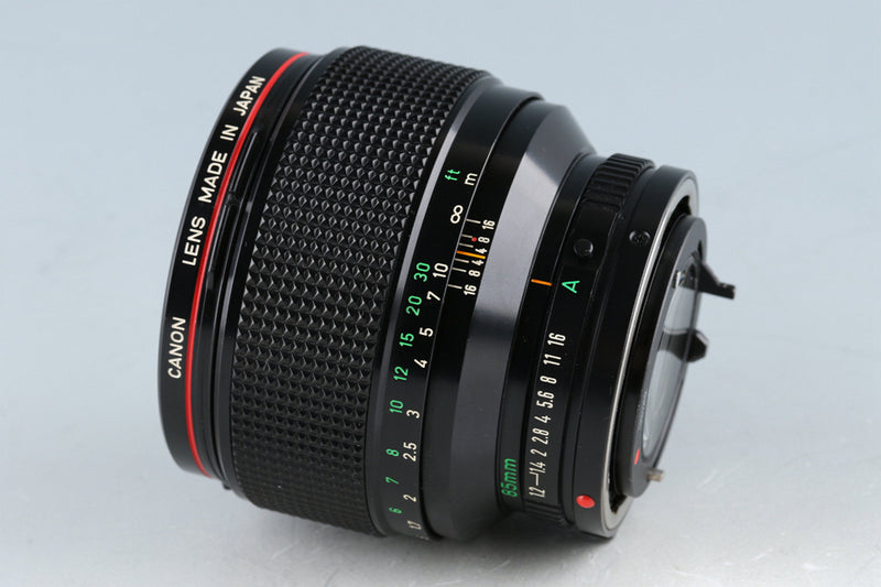 Canon FD 85mm F/1.2 L Lens #45701H21