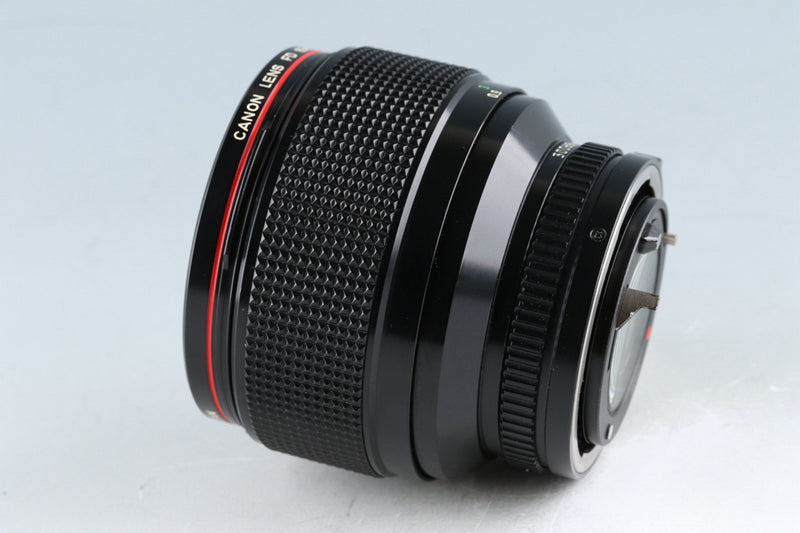 Canon FD 85mm F/1.2 L Lens #45701H21