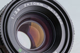 Mamiya Mamiya-Sekor C 70mm F/2.8 Lens For Mamiya 645 #45705C3