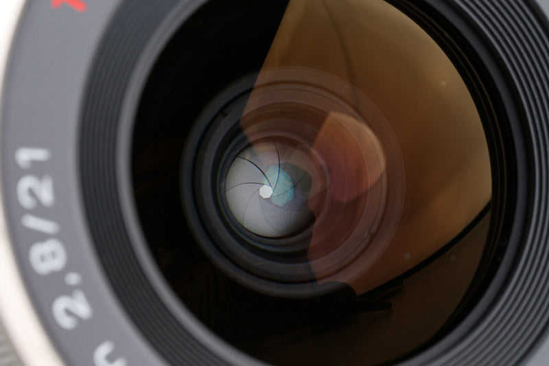 Contax Carl Zeiss Biogon T* 21mm F/2.8 Lens + GF-21mm Finder #45706Ｔ