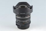 Asahi Pentax SMC Takumar 15mm F/3.5 Lens for M42 + K Mount Adapter #45707G23