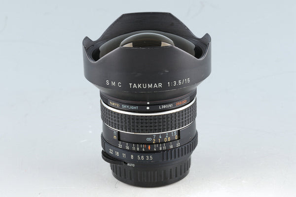 Asahi Pentax SMC Takumar 15mm F/3.5 Lens for M42 Mount #45574H21-