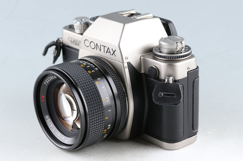Contax S2 60 Years + Carl Zeiss Planar T* 50mm F/1.4 MMJ Lens #45711Ｔ