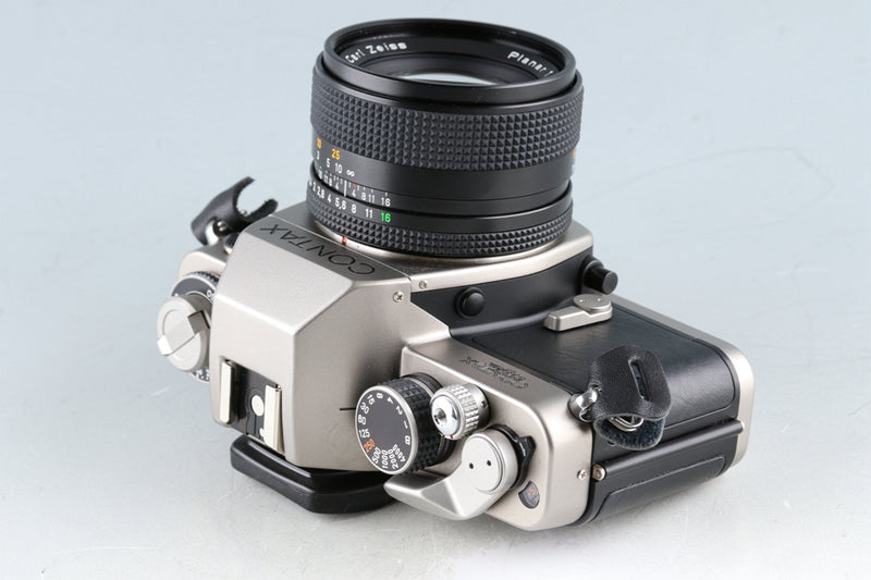 Contax S2 60 Years + Carl Zeiss Planar T* 50mm F/1.4 MMJ Lens ...