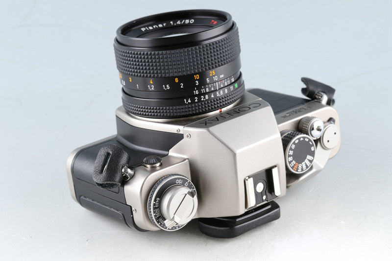 Contax S2 60 Years + Carl Zeiss Planar T* 50mm F/1.4 MMJ Lens