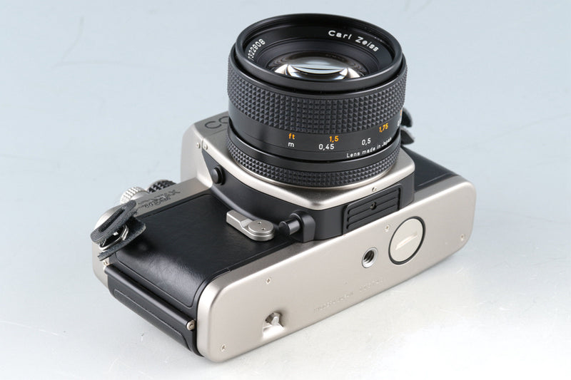 Contax S2 60 Years + Carl Zeiss Planar T* 50mm F/1.4 MMJ Lens
