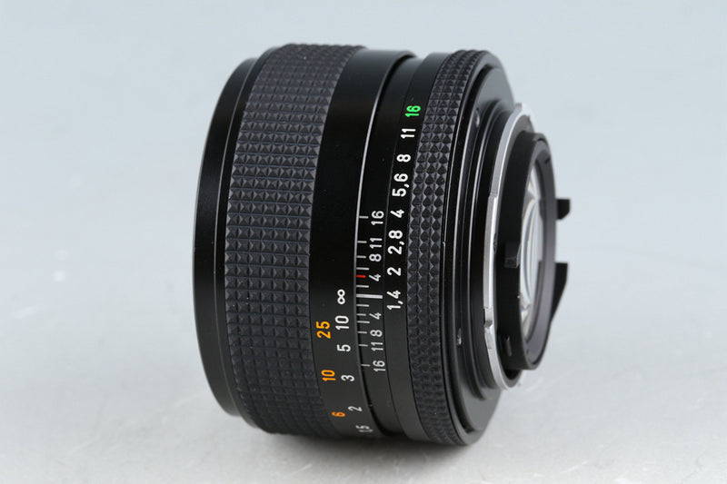 Contax S2 60 Years + Carl Zeiss Planar T* 50mm F/1.4 MMJ Lens 