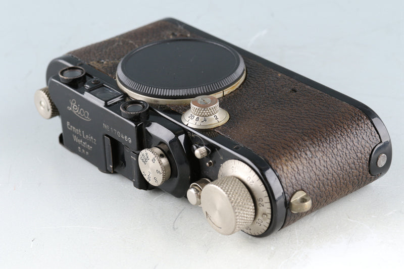 Leica DIII 35mm Rangefinder Film Camera #45712Ｄ３