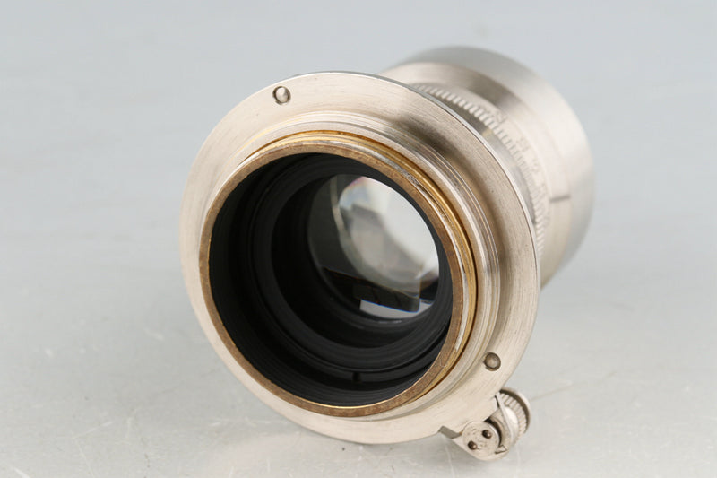 Leica Leitz Summar 50mm F/2 Nickel Lens for Leica L39 #45713T
