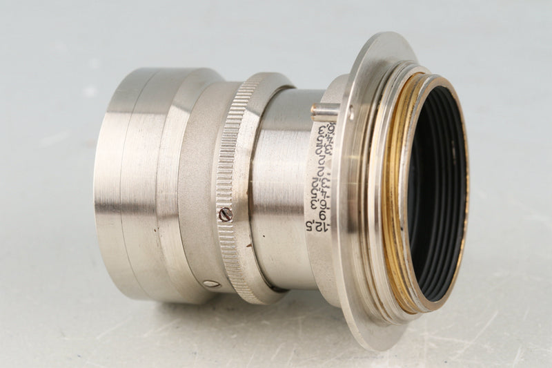 Leica Leitz Summar 50mm F/2 Nickel Lens for Leica L39 #45713T