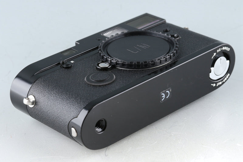 Leica MP 0.72 Black Paint 35mm Rangefinder Film Camera With Box #45717Ｌ2