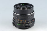 Mamiya Mamiya-Sekor C 55mm F/2.8 S Lens for Mamiya 645 #45719Ｆ４