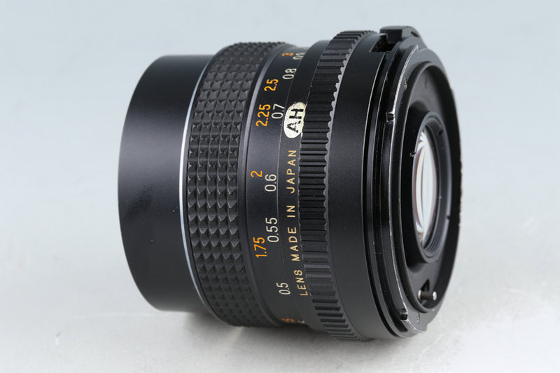 Mamiya Mamiya-Sekor C 55mm F/2.8 S Lens for Mamiya 645 #45719Ｆ４