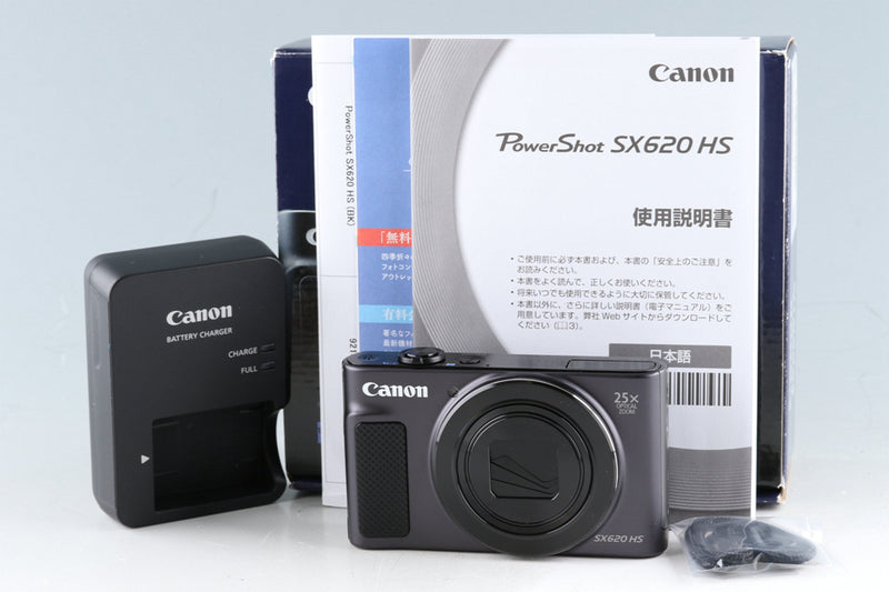 Canon Power Shot SX620 HS Digital Camera With Box #45723Ｌ３ – IROHAS SHOP