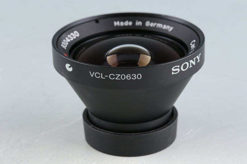 Sony Handycam Conversion Lens VCL-CZ0630 + VCL-1437H + 52mm Filter MC Protector / MC Circular Pl / 30.5mm MC Protector x2 #45728Ｍ1
