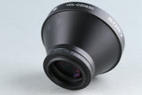 Sony Handycam Conversion Lens VCL-CZ0630 + VCL-1437H + 52mm Filter MC Protector / MC Circular Pl / 30.5mm MC Protector x2 #45728Ｍ1