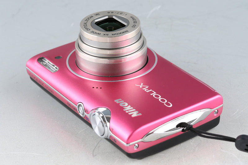 液晶表示OKNikon coolpix s5100 ピンク - デジタルカメラ