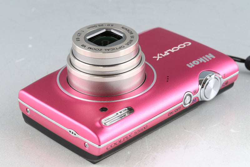 Nikon Coolpix S5100 Digital Camera #45729Ｅ5 – IROHAS SHOP
