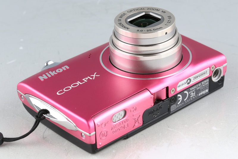 Nikon Coolpix S5100 Digital Camera #45729Ｅ5 – IROHAS SHOP