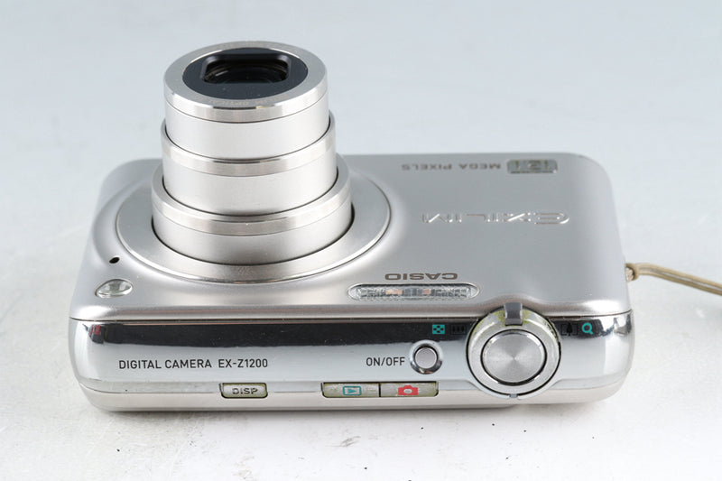 Casio Exilim EX-Z1200 Digital Camera With Box #45730L3 – IROHAS SHOP